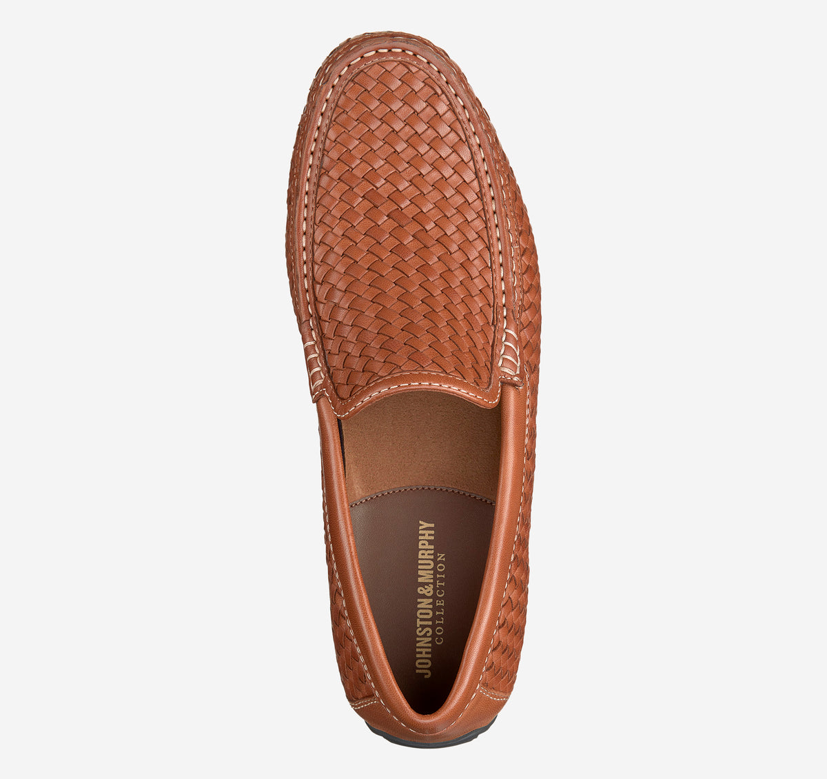 Johnston & Murphy Baldwin Driver Woven Slip On – Franco