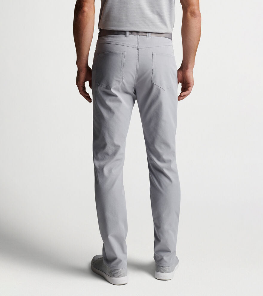 Peter Millar Performance Five-Pocket Pant | Gale Grey – Franco's