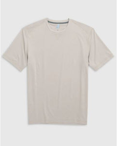Johnnie-O Runner PREP-FORMANCE T-Shirt - Light Grey