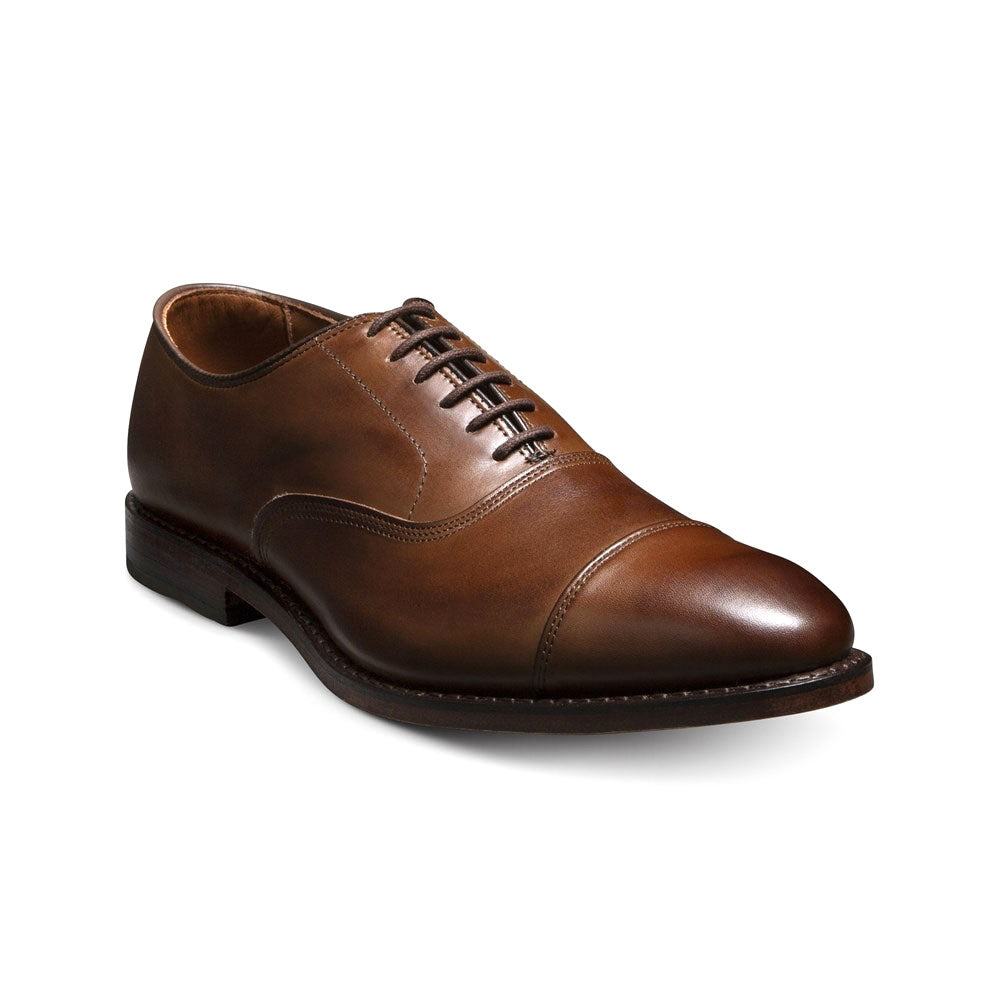 Allen Edmonds Park Avenue Cap Toe Oxford (Museum Brown Leather