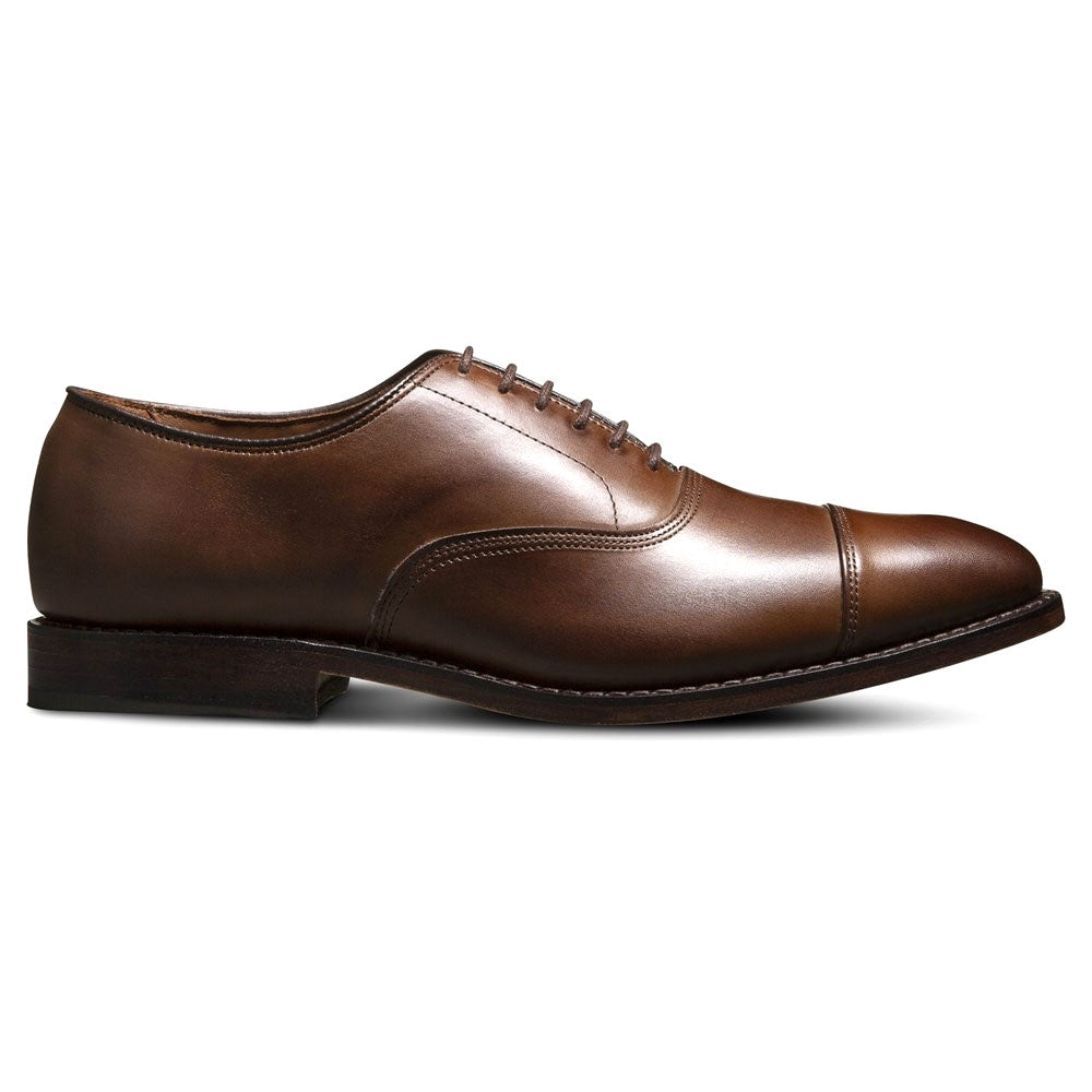 Allen Edmonds Park Avenue Cap Toe Oxford (Museum Brown