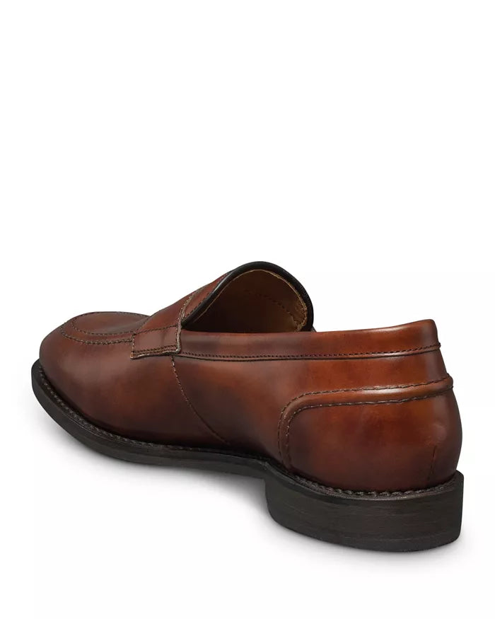 Allen Edmonds Randolph 2.0 Penny Loafer (Chili Leather  display picture 1
