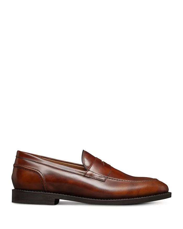 Allen Edmonds Randolph 2.0 Penny Loafer (Chili Leather) – Franco's