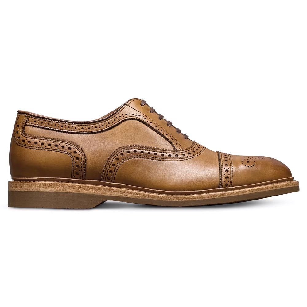 Allen Edmonds Strand Verse Cap-Toe Oxford (Walnut Leather