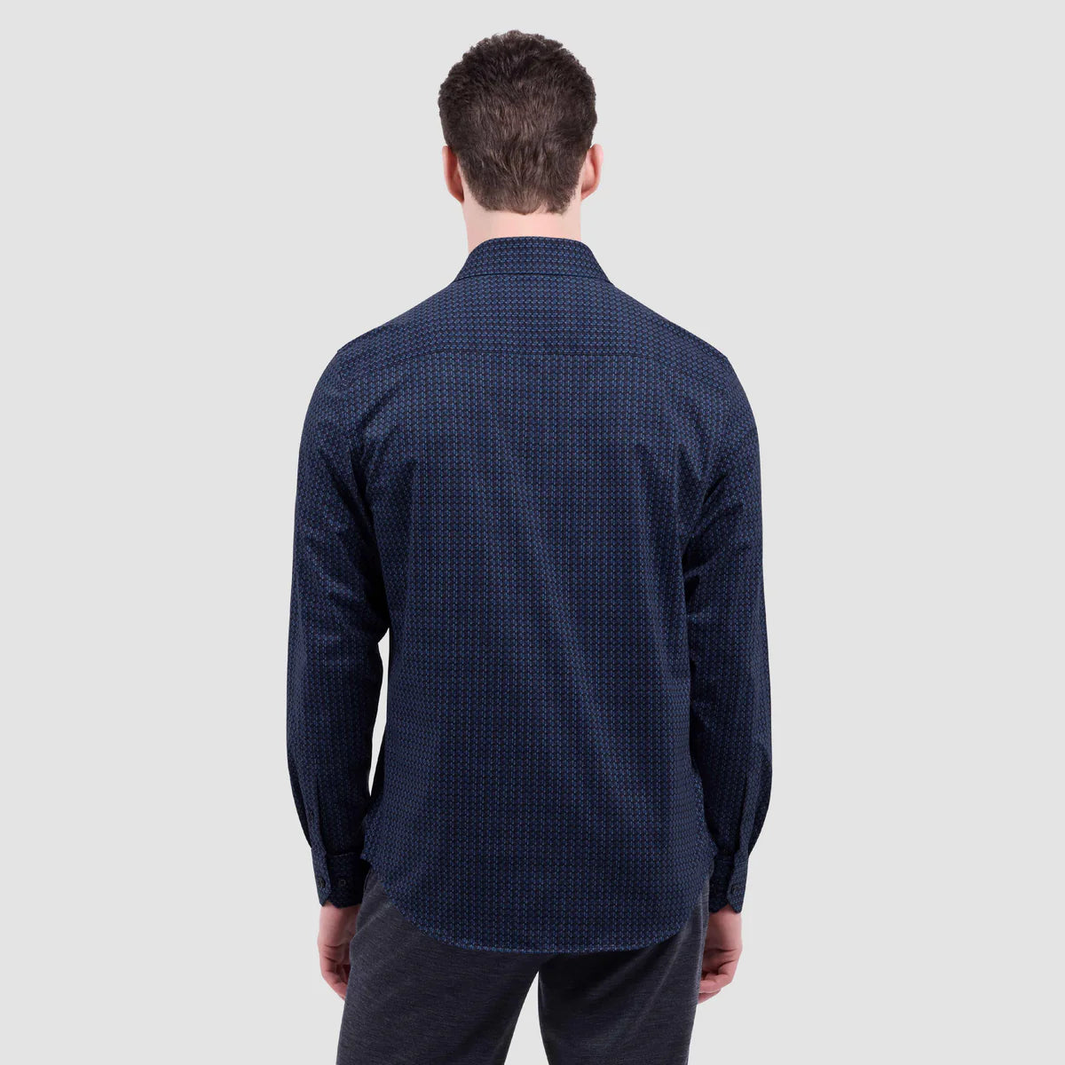 Bugatchi James Tech Check Shirt