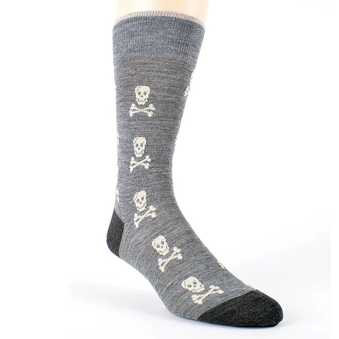 Dion  Mid Calf Socks in Merino Wool