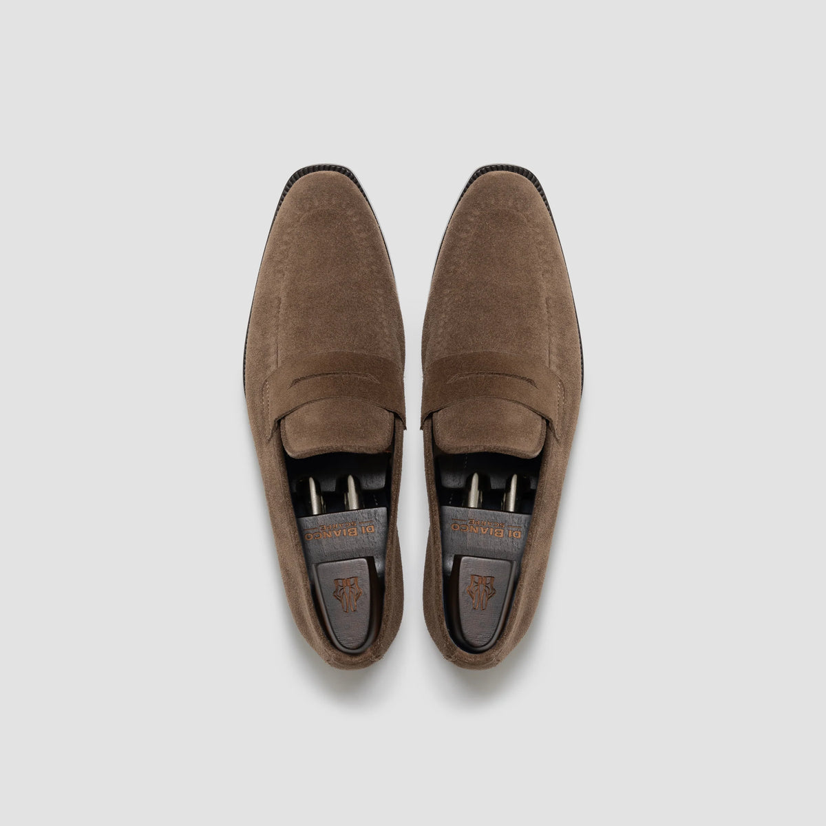 Di Bianco Vicenza Reserve Sttich Loafer (Bark Suede 
