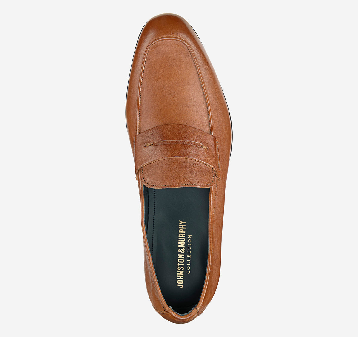 Johnston & Murphy Taylor Loafer (Tan) – Franco