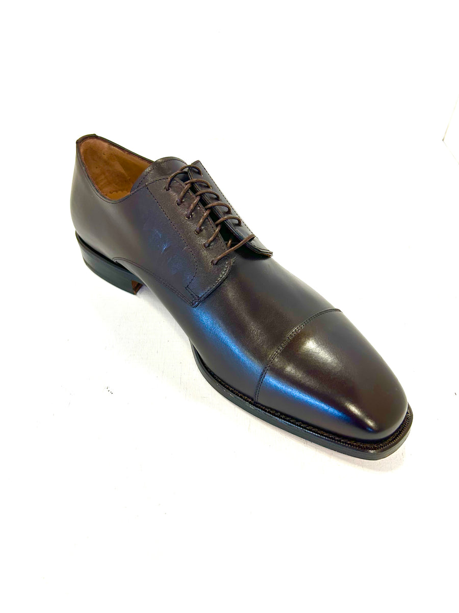 Romano Martegani Cap Toe Oxford (Brown) – Franco display picture 1