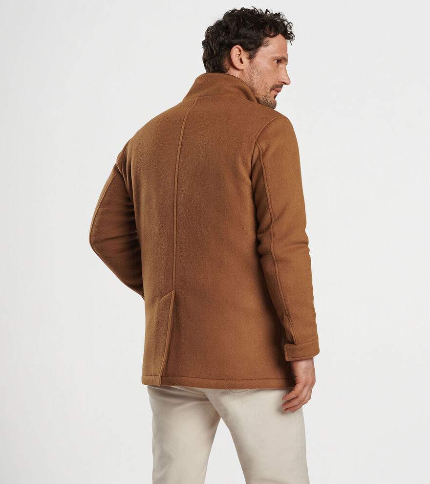 Peter Millar Crown Flex Fleece City Coat (Hazelwood) – Franco's