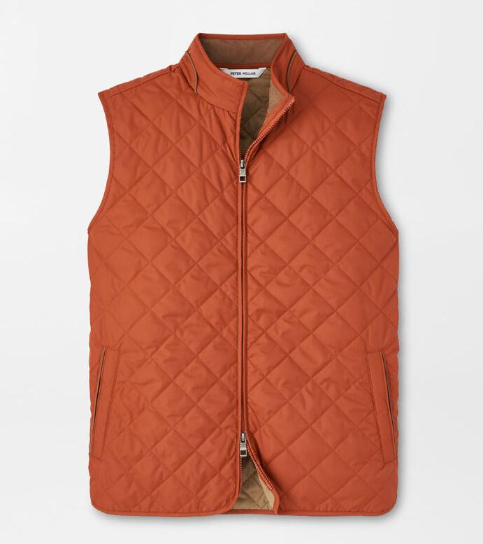 Peter Millar Essex Vest (Burnt Orange) – Franco's Fine Clothier