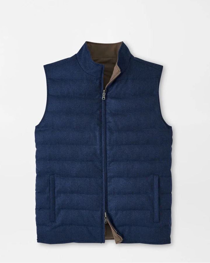 最新入荷商品一覧 | 【極美品】PETER MILLAR リバーシブル フリース