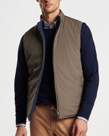 【極美品】PETER MILLAR リバーシブル フリースベスト L 高級ウェア 最新入荷商品一覧 | 【極美品】PETER MILLAR リバーシブル フリース