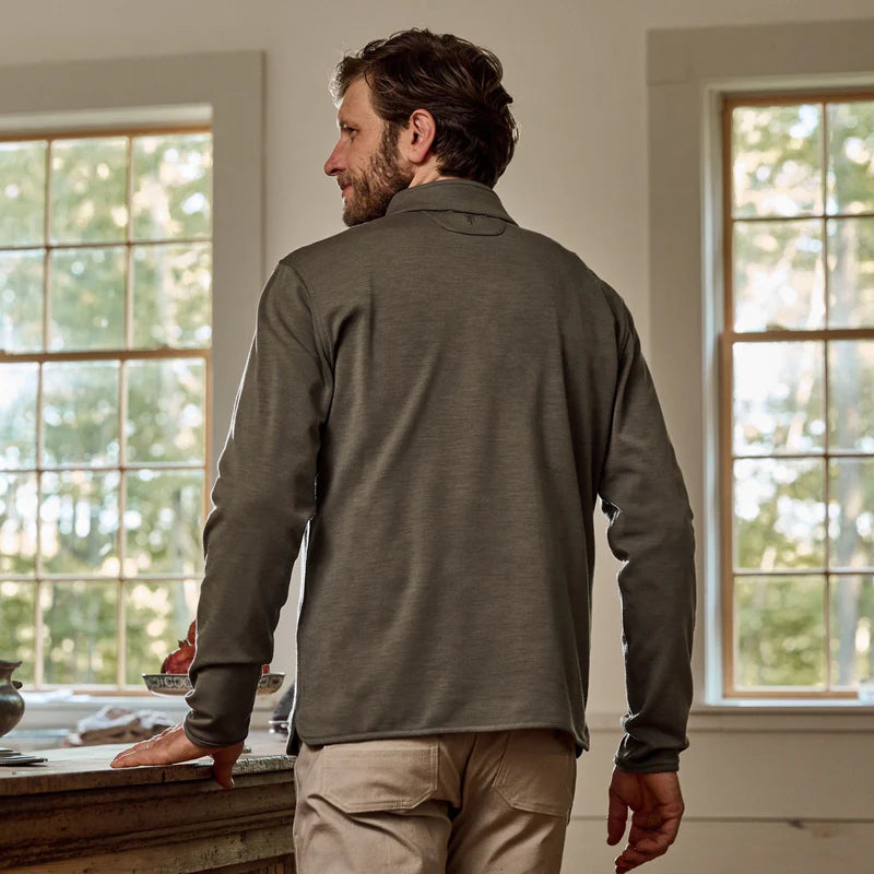 Veritecoeur スクエアネック天竺プルオーバー Virginia Tech Hokies Cutter & Buck Adapt Recycled Soft Knit
