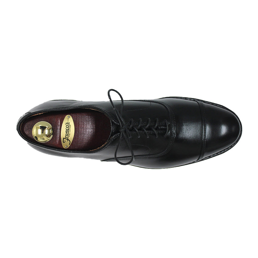 Allen Edmonds Park Avenue 黒 6E Allen-Edmonds Men's Park Avenue Cap-Toe Leather Dress
