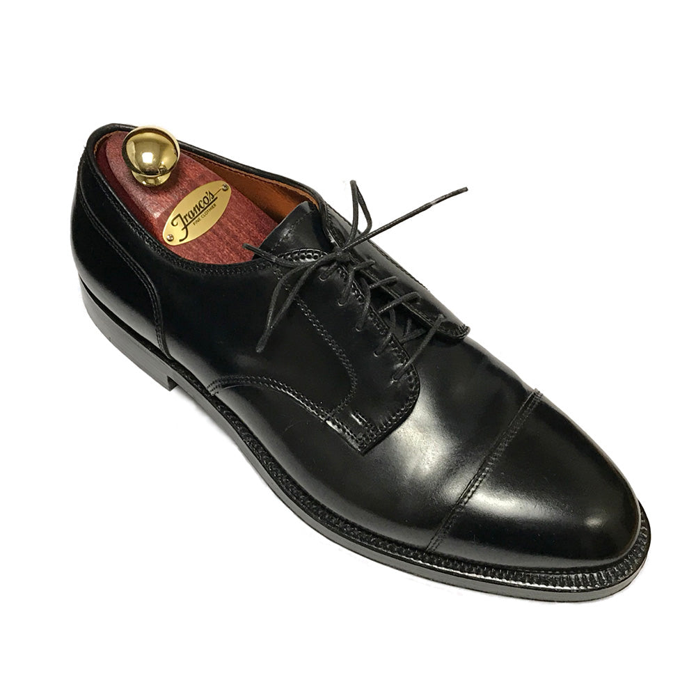 Alden 2161 | Shell Cordovan Black – Franco's Fine Clothier Alden 2161 | Shell Cordovan Black – Franco's Fine Clothier