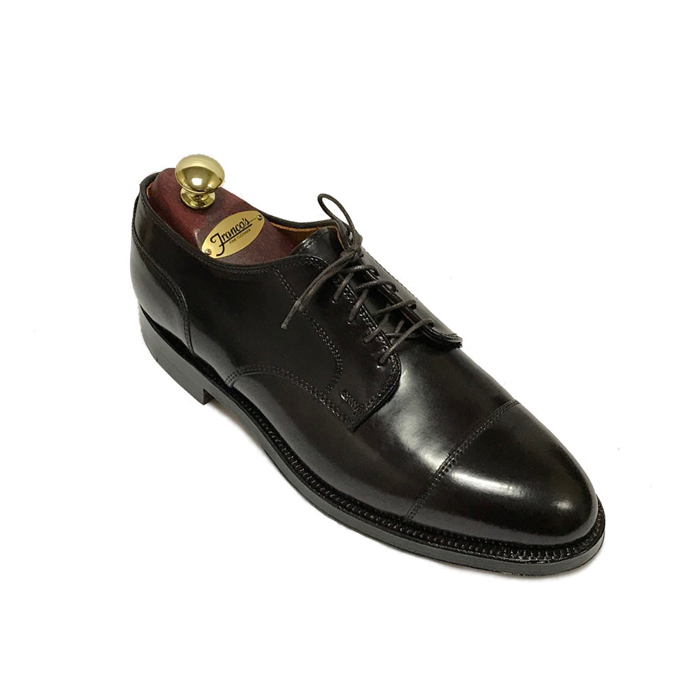 Alden 2160 | Shell Cordovan Burgundy – Franco's Fine Clothier