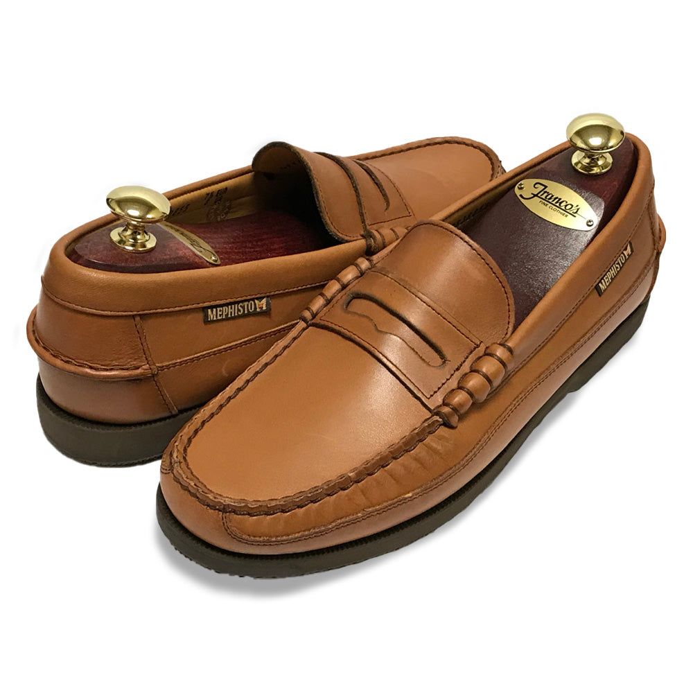 Mephisto Cap Vert | Rust – Franco's Fine Clothier