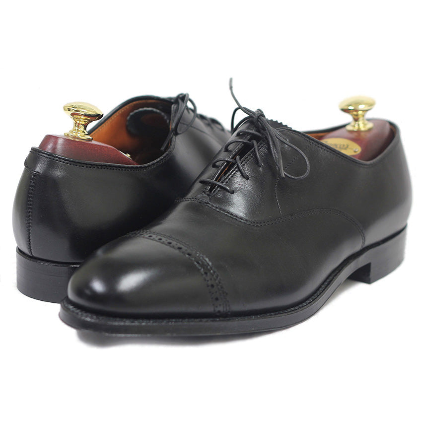 Alden 901 Captoe | Black Alden 901 Captoe | Black