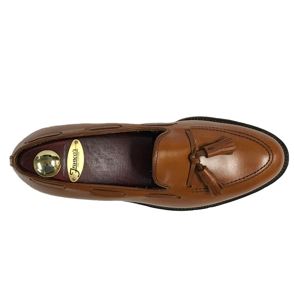 Alden Tassel Loafer | Tan – Franco's Fine Clothier