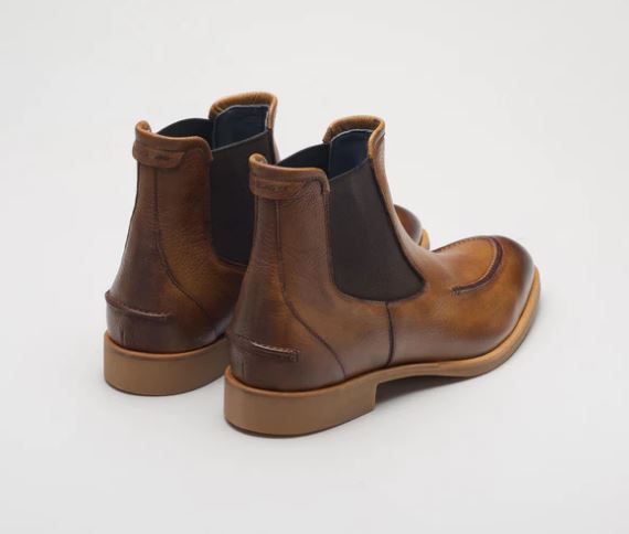 Di Bianco The Minori Chelsea Boot | Chili – Franco's Fine Clothier