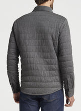 Peter Millar Cotton Cashmere Knit Shirt Jacket