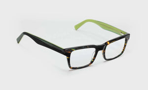 eyebobs Fare n Square | Tortoise and Green
