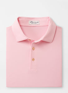 Peter Millar Solid Performance Polo | Palmer Pink