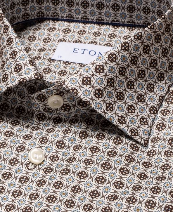 Eton Floral Silk Tie – Franco's Fine Clothier