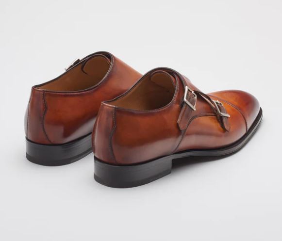 Di Bianco Palermo Monk Strap – Franco display picture 1