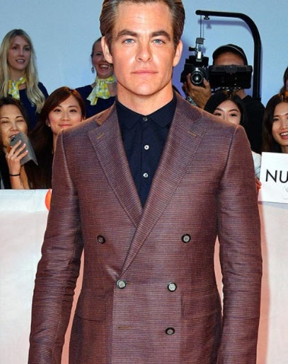 Celebrities in Canali Clothing