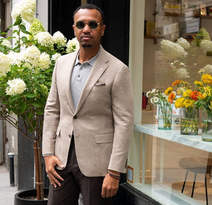 Hickey Freeman innovation continues with New Honey Way Collection