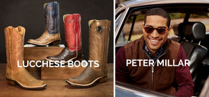 Lucchese and Peter Millar Trunk Show