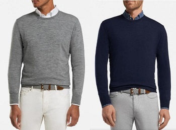 Peter Millar goes high-tech with spring sweaters