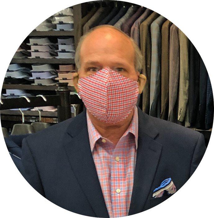 Donations from Tailor-made Masks Benefit Lakeside Volunteer Rescue Squad