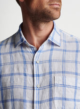 Peter Millar Stillwater Linen Sport Shirt