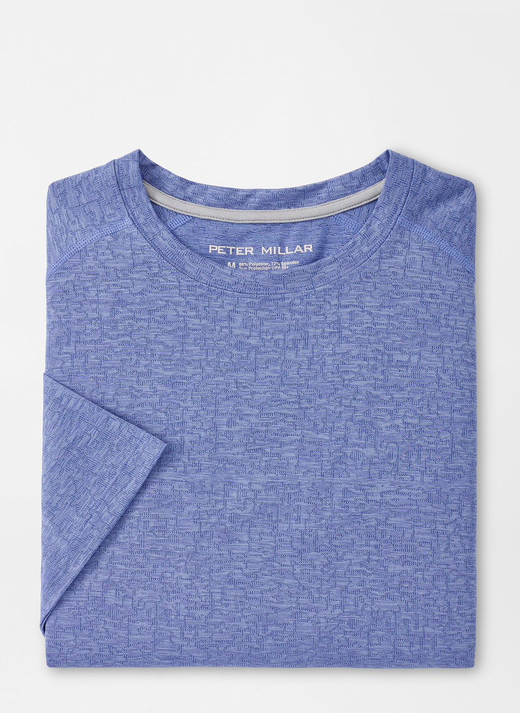 Peter Millar Aurora Performance T-Shirt | Port Blue
