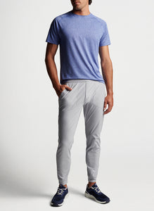 Peter Millar Aurora Performance T-Shirt | Port Blue