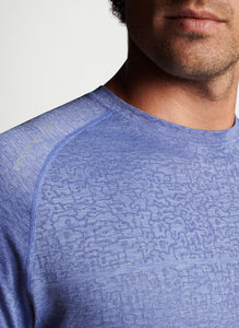 Peter Millar Aurora Performance T-Shirt | Port Blue
