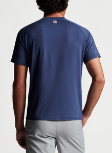 Peter Millar Aurora Performance T-Shirt | Navy