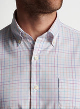 Peter Millar Rawls Cotton-Stretch Sport Shirt