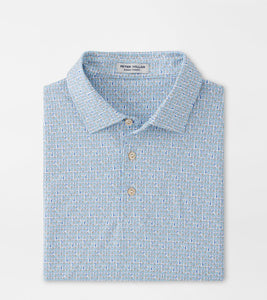 Peter Millar Ranch Water Performance Jersey Polo