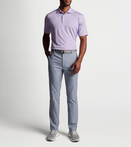 Peter Millar Solid Performance Jersey Polo | Moonflower