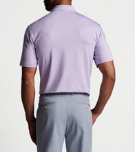 Peter Millar Solid Performance Jersey Polo | Moonflower