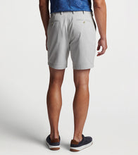 Peter Millar Pilot Twill Short | Light Grey