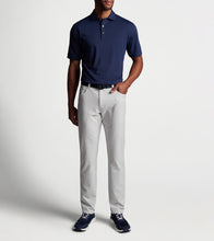 Peter Millar Solid Performance Jersey Polo | Navy