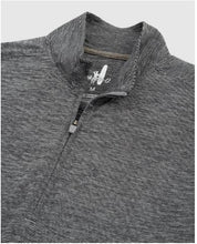 Johnnie-O Vaughn Striped PREP-FORMANCE ¼ Zip Pullover