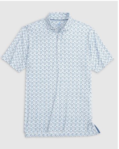 Johnnie-O Berkley Printed Polo | Malibu