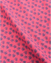 Johnnie-O Gallo printed Polo - Pink