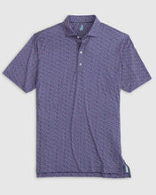 Johnnie-O Orion Printed Polo - Navy